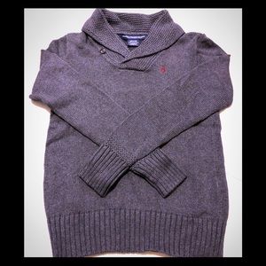 Ralph Lauren Shawl Collar Sweater